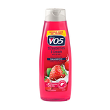 V05 Strawberry & Cream Moisturizing Shampoo 15 oz - Case - 6 Units