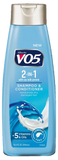 VO5 2 in 1 Moisturizing Shampoo & Conditioner 15 oz - Case - 6 Units