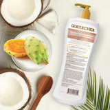 Goicoechea Coconut Oil & Prickly Pear Lotion 13.5 oz - Case - 3 Units