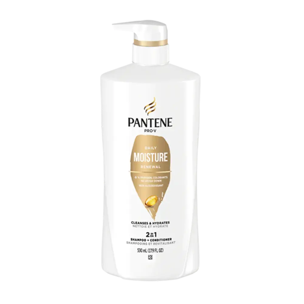 Wholesale Pantene Pro-V Moisture Renewal 2-in-1 Shampoo + Conditioner- Mexmax INC Hair Care