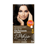 D De La Vega Hair Dye 3.0 Dark Brown 1 Appl - Case - 3 Units