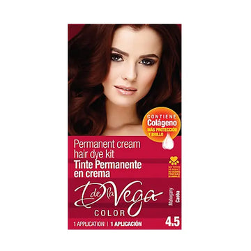 D De La Vega Hair Dye 4.5 Mahogany 1 Appl