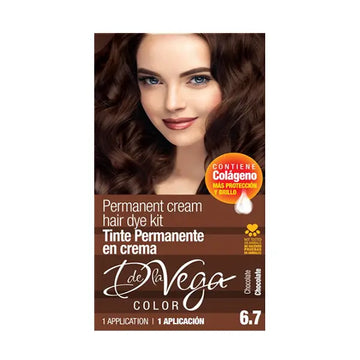 D De La Vega Hair Dye 6.7 Chocolate 1 Appl