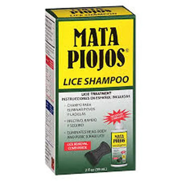 Mata Piojos Shampoo 2 oz