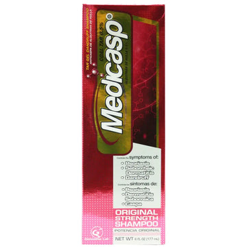 Medicasp Shampoo Dandruff 6 oz