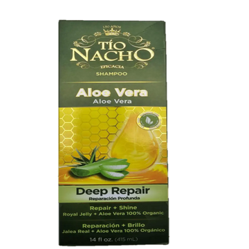 Tio Nacho Aloe Vera Shampoo Anti-Damage 14 oz