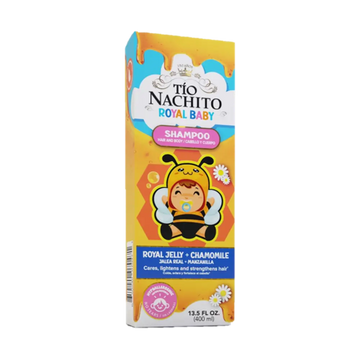 Tio Nachito Royal Baby 2 in 1 Shampoo  13.5oz