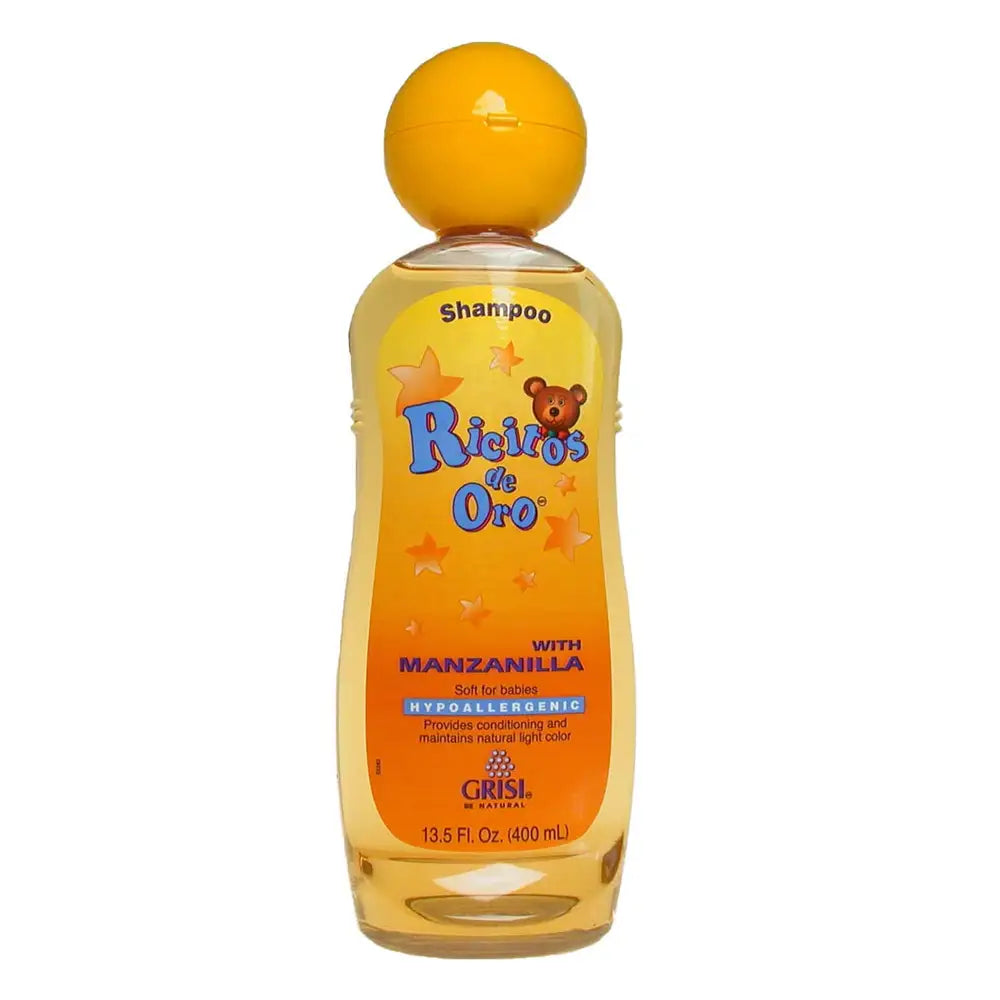 Grisi Ricitos De Oro Baby Shampoo 13.5oz - Wholesale at Mexmax INC for Gentle Hair Care.