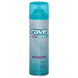 Rave Hairspray 4x Mega Scented Aerosol 11 oz - Case - 12 Units