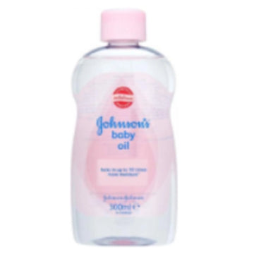 J&J Baby Oil 300 ml