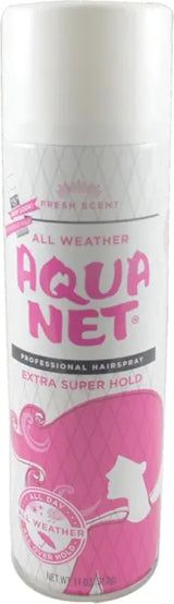 Aqua Net Laque Fixation Extra Super Forte Blanche 312 g