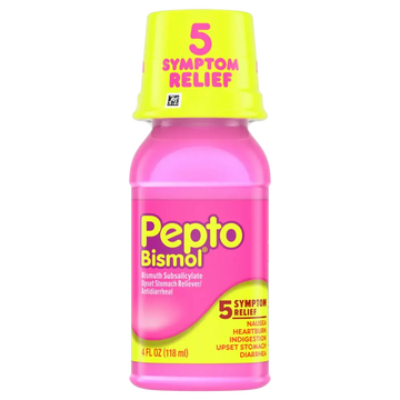 Pepto Bismol Liquid 4 oz