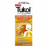 Tukol Syrup Honey Children Cough & Congestion 4 oz - Case - 3 Units