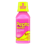 Pepto Bismol Liquid 8 oz - Case - 6 Units