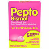 Wholesale Pepto Bismol Chewable Tablets Original- Relieve indigestion Mexmax INC.