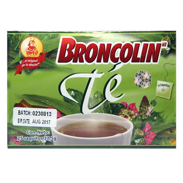 Broncolin Tea 25 ct