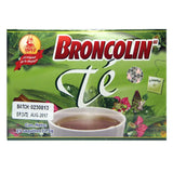 Wholesale Herbal Rich Broncolin Tea 25-Bags 1.32oz- Authentic Mexican herbal tea. Mexmax INC