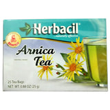 Wholesale Herbacil Arnica Tea - 25 Bags for Soothing Herbal Refreshment.