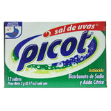 Wholesale Picot Sal De Uvas Antiacid 12ct- Stock up on antacid relief at Mexmax INC.