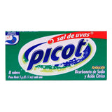 Picot Sal de Uvas - Wholesale Mexican Antacid Effervescent Powder at Mexmax INC