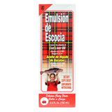 Emulsion De Escocia-Cherry 6.5 oz - Case - 4 Units