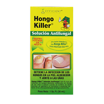 Hongo Killer Antifungal Solution 1 oz