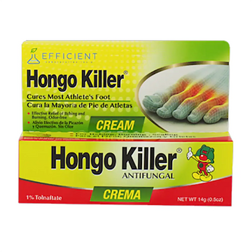 Hongo Killer Foot Cream 0.5 oz