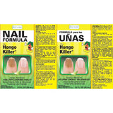 Hongo Killer Nail Formula 1 oz - Wholesale Foot Care at Mexmax INC