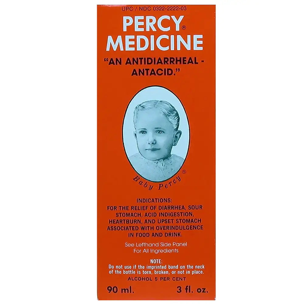 Wholesale Percy Medicine Antidiarrheal 3oz- Reliable relief at Mexmax INC.