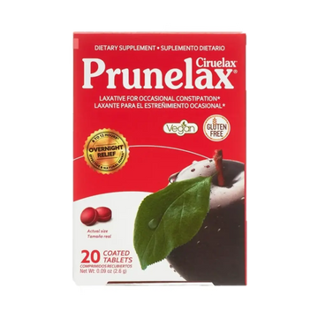 Prunelax/Ciruelax Laxative Minitabs 20 ct