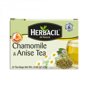 Herbacil Chamomile & Anise Tea 25 ct