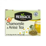 Wholesale Herbacil Chamomile & Anise Tea Soothing beverage for Modern Mexican Groceries Mexmax INC