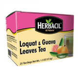 Herbacil Loquat & Guava Leaves Tea 25 ct - Case - 6 Units