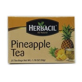 Herbacil Pineapple Tea 25 ct - Case - 6 Units