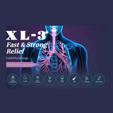 XL-3 Mucus Relief Xpect Wing Display 20 ct