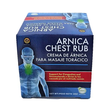 Arnica Chest Rub 2 oz