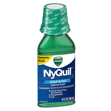 Vicks Nyquil Cold & Flu 8 oz