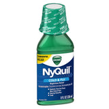 Wholesale Nyquil Cold & Flu 8oz- Trusted cold relief at Mexmax INC.