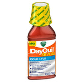 Vicks Dayquil Severe Cold & Flu Liquid 8 oz - Case - 6 Units