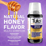 Tukol Honey Night Time Cold&flu 4 oz - Case - 3 Units