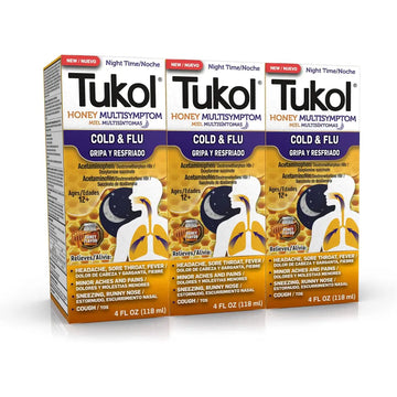 Tukol Honey Night Time Cold&flu 4 oz