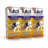 Tukol Honey Night Time Cold&flu 4 oz - Case - 3 Units