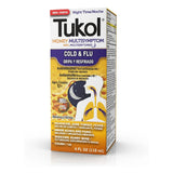 Tukol Honey Night Time Cold&flu 4 oz - Case - 3 Units