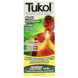 Tukol Adult Cough & Congestion 4 oz - Case - 3 Units