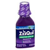 Zzzquil Nightime Sleep Aid 6 oz - Case - 6 Units
