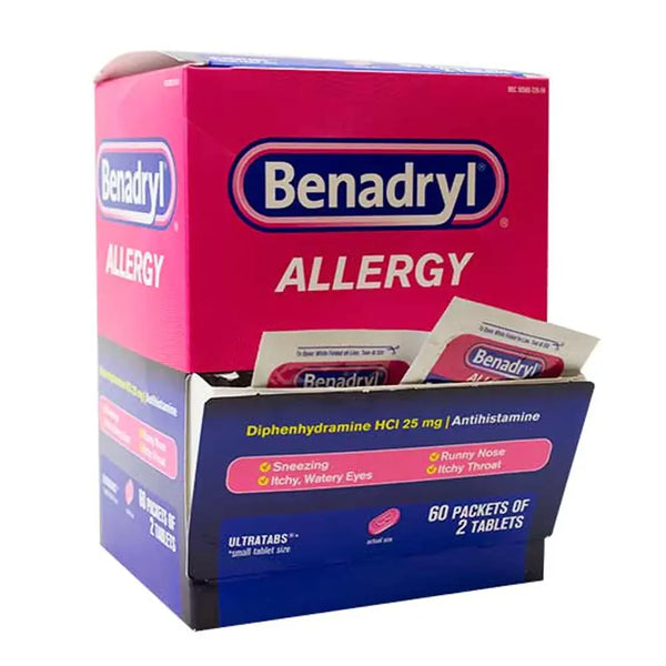 Benadryl allergy dispenser - 2 ct