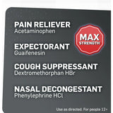 Wholesale Tukol Adult Max Action Severe Cold, Throat & Cough 6oz remedy for colds and coughs.