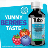 Wholesale Tukol Children's Cold & Flu Liquid Berries 4 oz - Stock up on pediatric relief at Mexmax INC