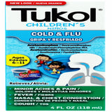 Wholesale Tukol Children's Cold & Flu Liquid Berries 4 oz - Stock up on pediatric relief at Mexmax INC