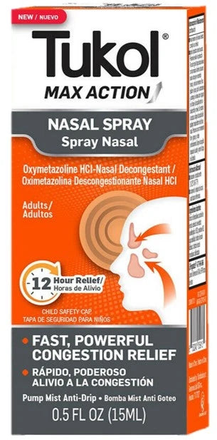 Tukol Max Action Nasal Spray .5 oz